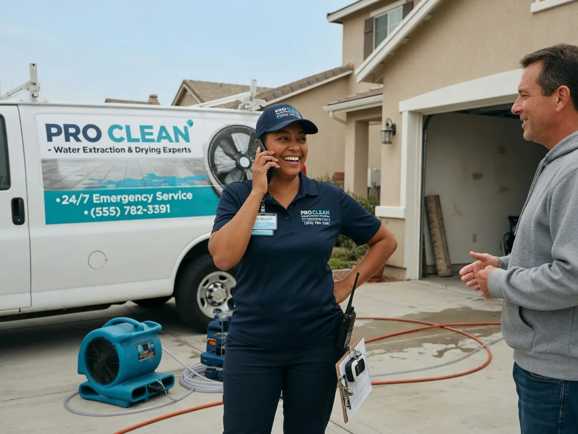 Water Extraction & Drying Circleville, OH FAQs